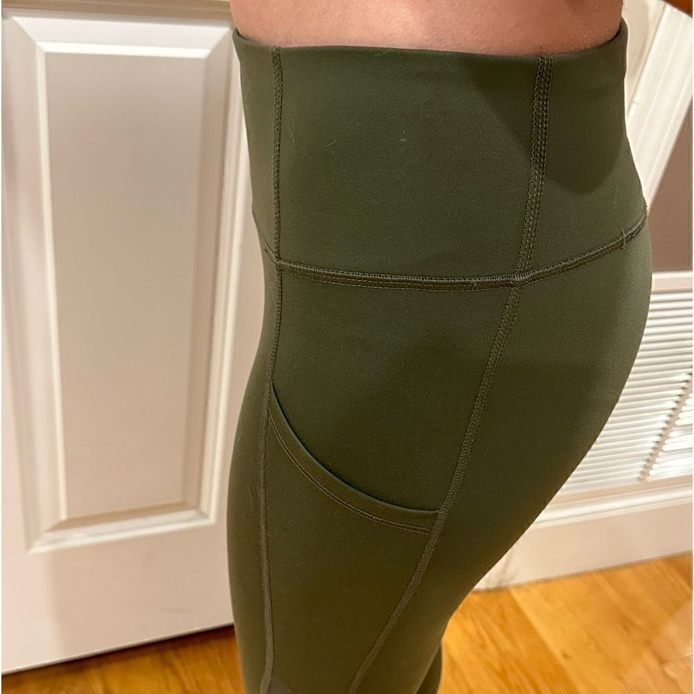 Old Navy small green leggings pants